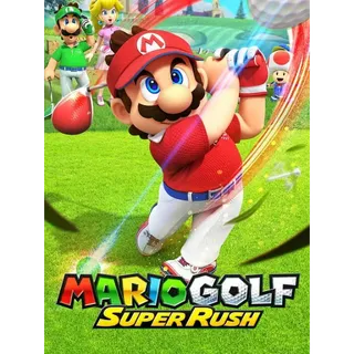 Mario Golf: Super Rush (Nintendo Switch Code Only)