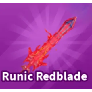 Runic redblade