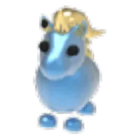 NEON DIAMOND UNICORN 