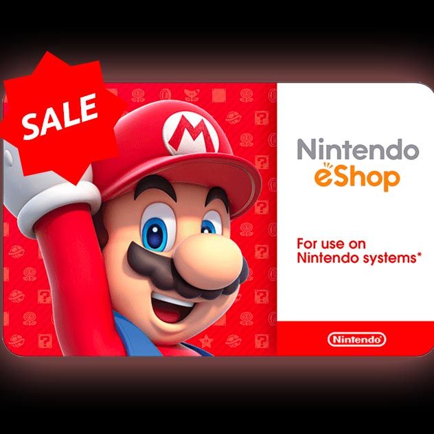 50.00 Nintendo Gift Card (US) Nintendo