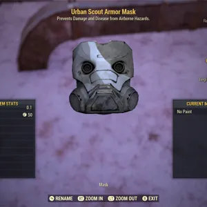 Urban scout mask