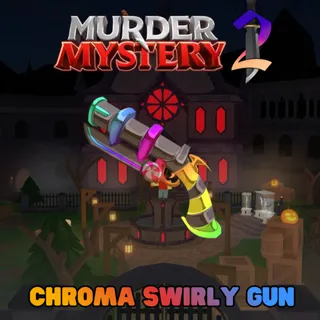 Chroma Swirly Gun MM2