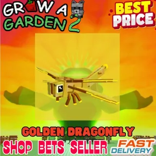 10x GOLDEN DRAGONFLY