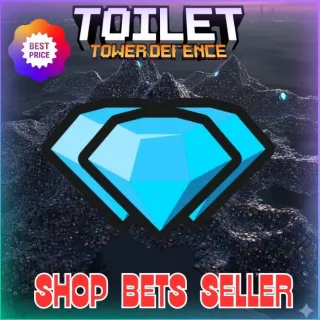 11M GEMS - TOILET TOWER DEFENSE