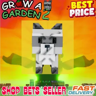 5x RACCOON GROW A GARDEN 2