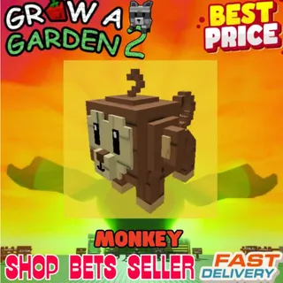 Monkey Grow A Garden 2