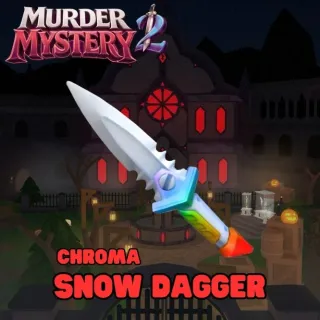 CHROMA SNOW DAGGER