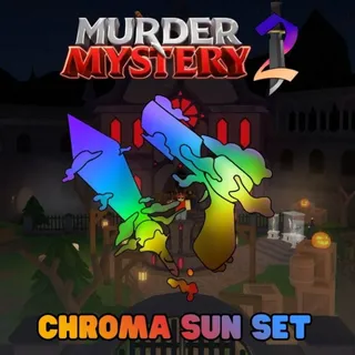 CHROMA SUNRISE SET MM2