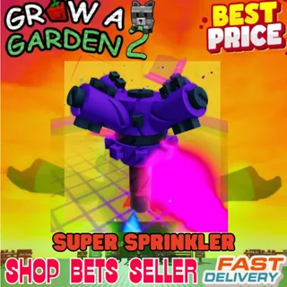 10x SUPER SPRINKLER