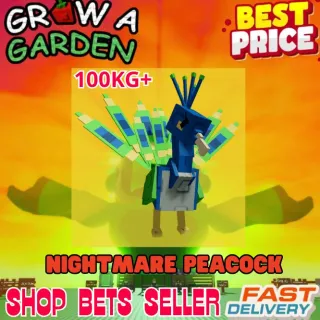 100KG+ NIGHTMARE PEACOCK 15S CD 