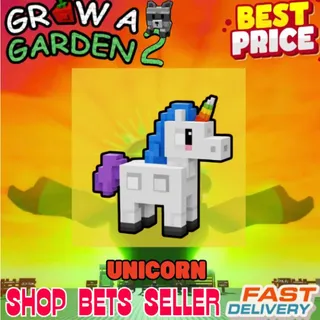 20x UNICORN|GROW A GARDEN 2