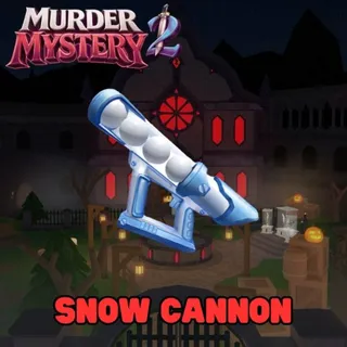 SNOW CANNON