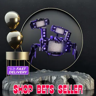 TV SPIDER - CAMERAMAN TOWER DEFENSE