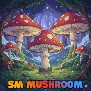 5M SHOOMS / 5000000 SHOOMS / MUSHROOMS - CREATURES OF SONARIA