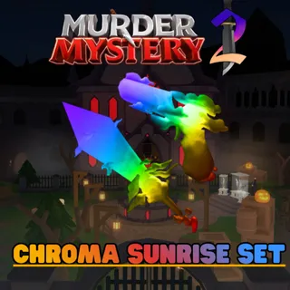 Chroma Sunrise Set MM2