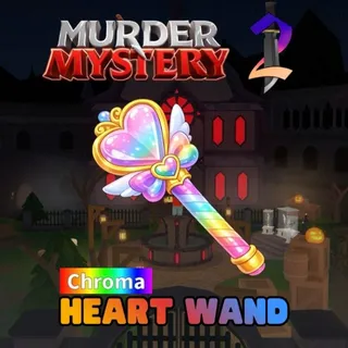 Chroma Heart Wand