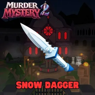 SNOW DAGGER 