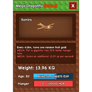 Mega Dragonfly