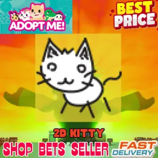 2D kitty