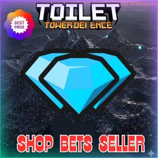 1M GEMS - TOILET TOWER DEFENSE