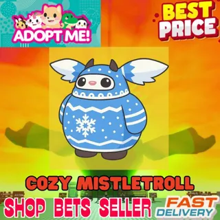 Mega Cozy Mistletroll