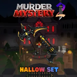 Hallow set MM2