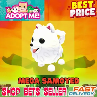 mega samoyed