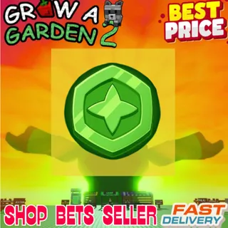 50000 TRADE TOKEN - GROW A GARDEN