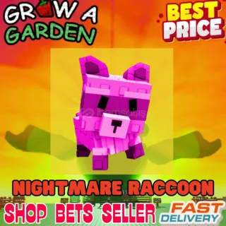 NIGHTMARE RACCOON