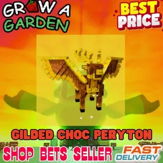 2x GILDED CHOC PERYTON