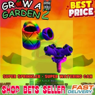 SUPER SPRINKLER + Super Watering Can