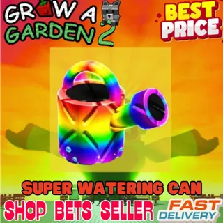 10x Super Watering Can