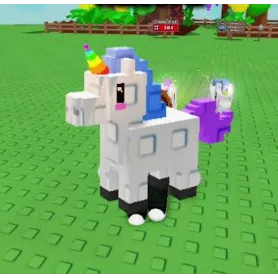 BIG  UNICORN|GROW A GARDEN 2