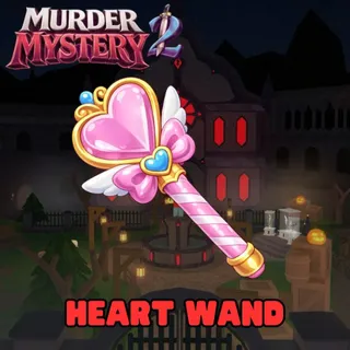 7x Heart Wand MM2