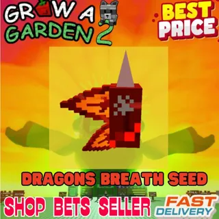 2x Dragons Breath Seed
