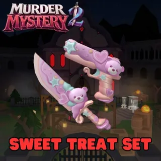 Sweet Treat Set MM2 + 2 heart wand 