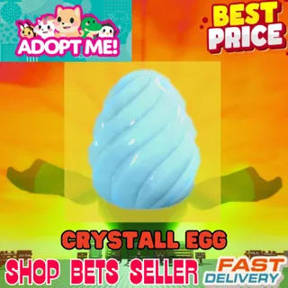 500x Crystal Eggs