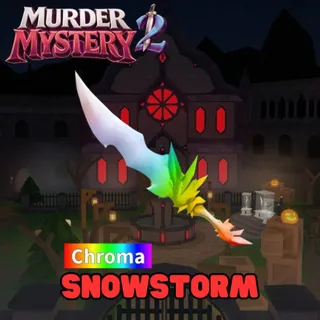 Chroma Snowstorm