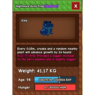 HUGE TITANIC ECHO FROG 15S CD