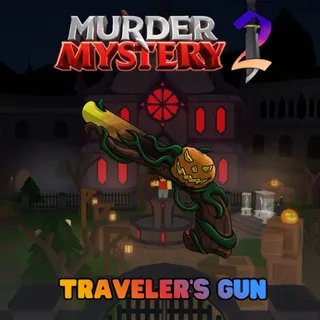 Traveler's Gun MM2