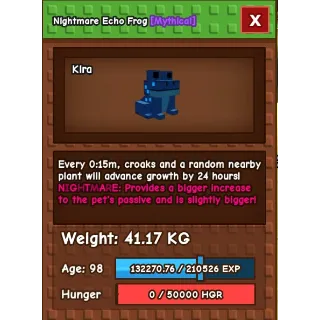 HUGE TITANIC ECHO FROG 15S CD