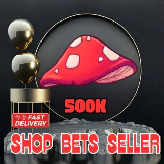 500K MUSHROOM / SHOOMS / SHOOM - CREATURES OF SONARIA 