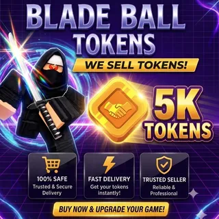 5000 TOKEN BLADE BALL