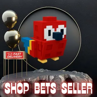 10x SCARLET MACAW - GROW A GARDEN