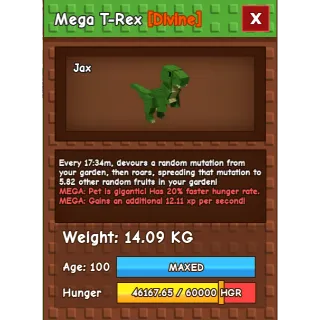 Mega T-REX
