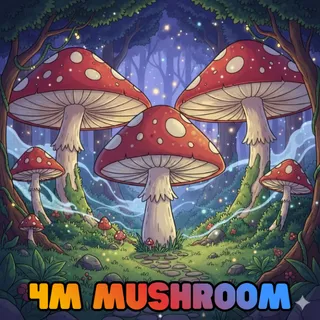 4M SHOOMS / 4000000 SHOOMS / MUSHROOMS - CREATURES OF SONARIA