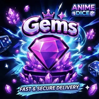 20K Gems | Anime Dice