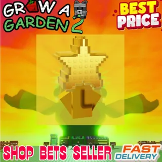 2x STAR FRUIT - Grow a Garden 2