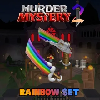 Rainbow Set MM2