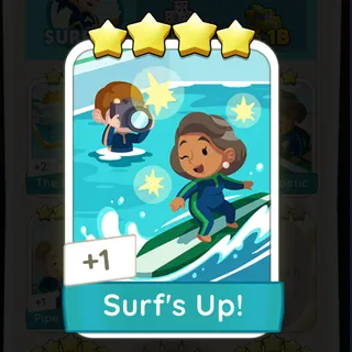 Surfs up